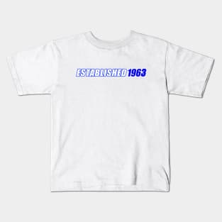 Established 1963 Kids T-Shirt